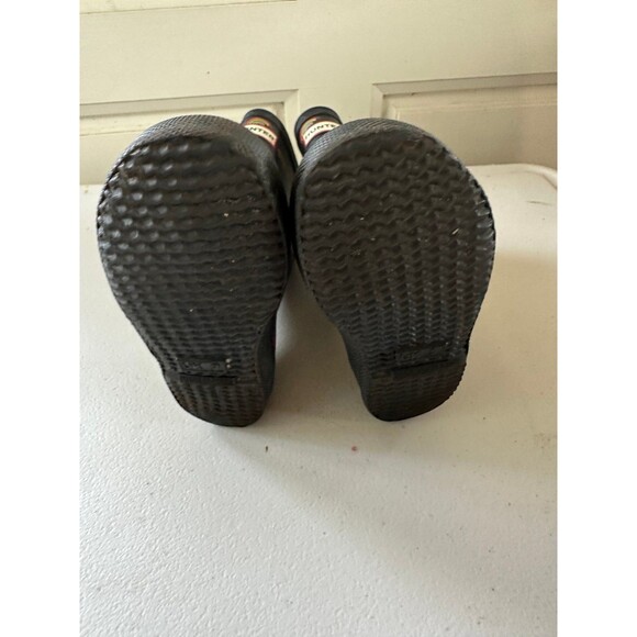 Hunter Kids Original First Classic Mini Rainbow Print Waterproof Rain Boots 10 - Picture 6 of 8